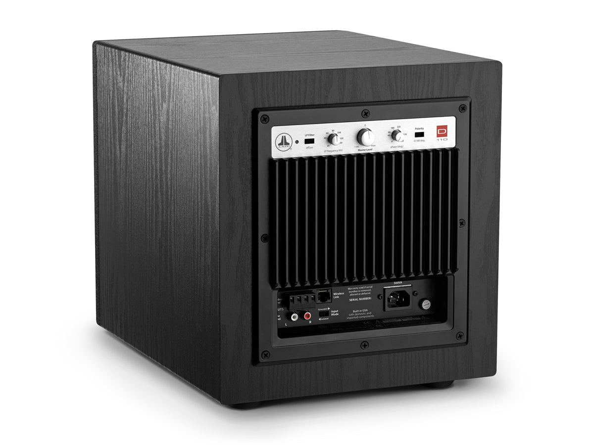 JL Audio d110 10" aktiivisubwoofer - Audiokauppa.fi