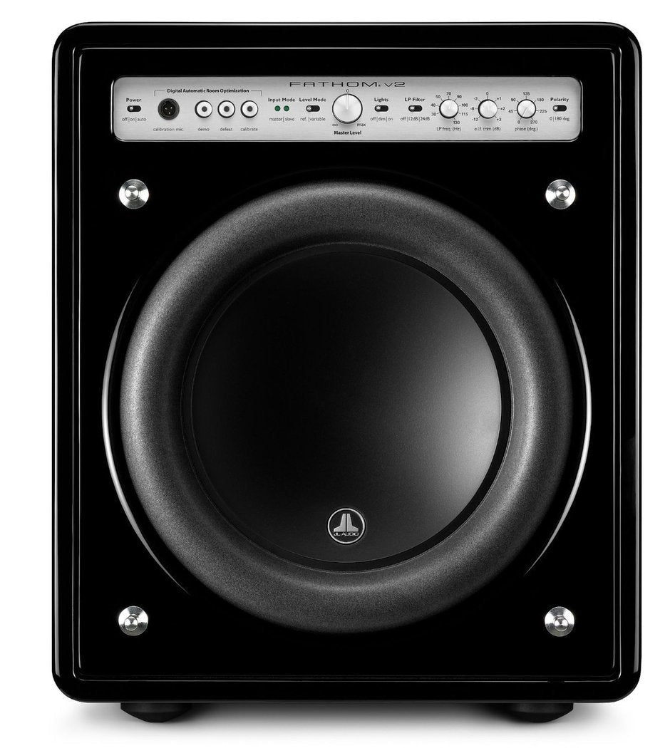 JL Audio f112v2 12" aktiivisubwoofer - Audiokauppa.fi