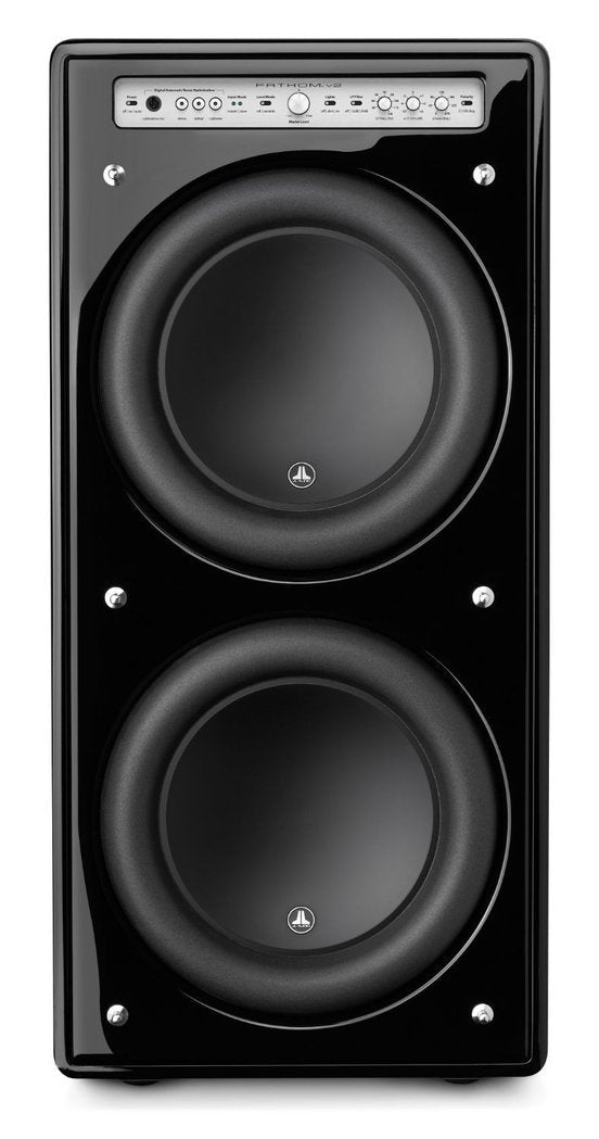 JL Audio f212v2, 2 x 12" aktiivisubwoofer - Audiokauppa.fi