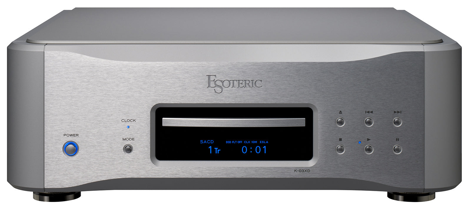 Esoteric K-03XD Super Audio CD-soitin