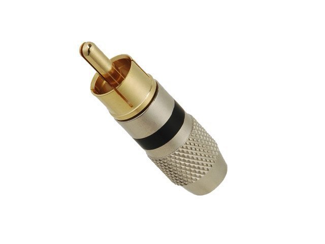 Kacsa Audio RP - 91G - 4 rca - liitin - Audiokauppa.fi