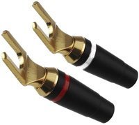 Kacsa Audio BP-013G fork connector