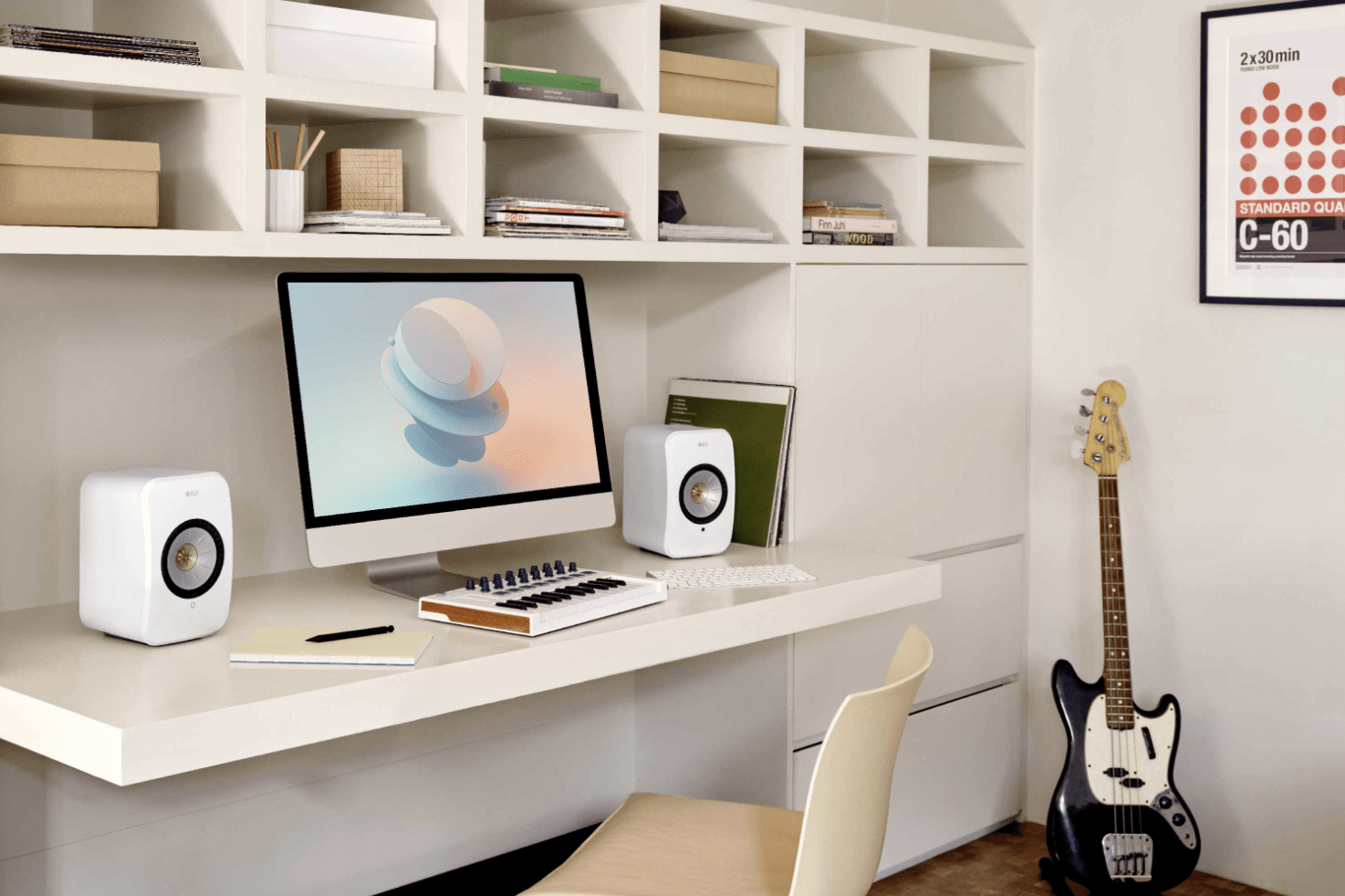 KEF LSX II langaton musiikkijärjestelmä - Audiokauppa.fi