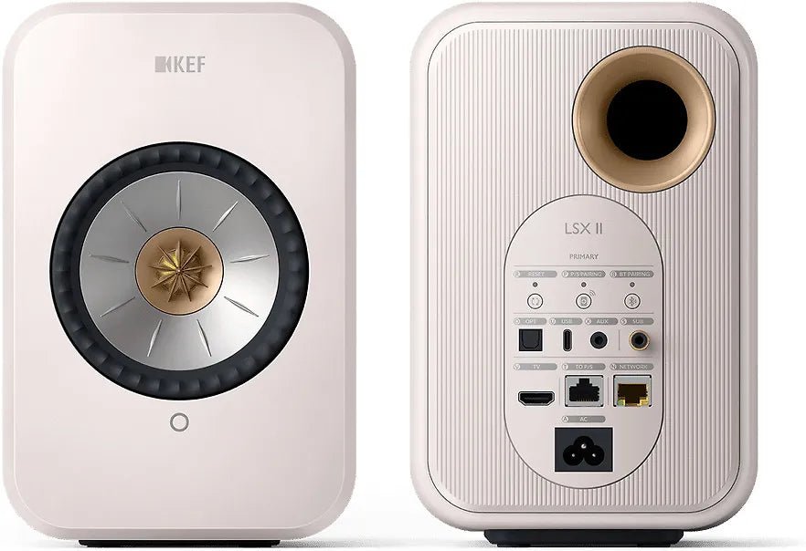 KEF LSX II langaton musiikkijärjestelmä - Audiokauppa.fi