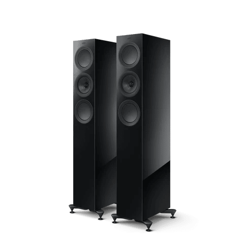 KEF R5 Meta lattiakaiutinpari - Audiokauppa.fi