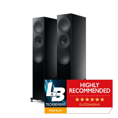 KEF R7 Meta lattiakaiutinpari - Audiokauppa.fi