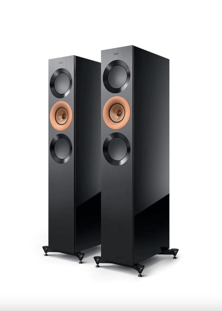 KEF Reference 3 Meta lattiakaiutinpari - Audiokauppa.fi
