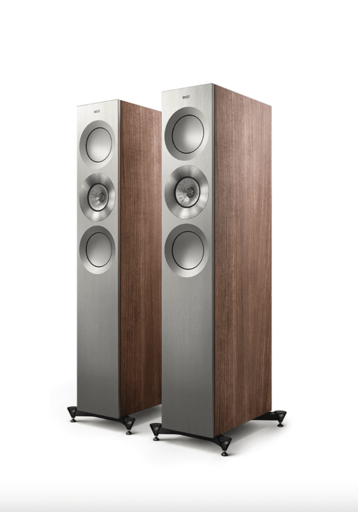 KEF Reference 3 Meta lattiakaiutinpari - Audiokauppa.fi