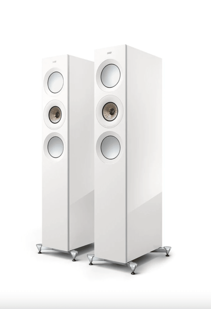 KEF Reference 3 Meta lattiakaiutinpari - Audiokauppa.fi