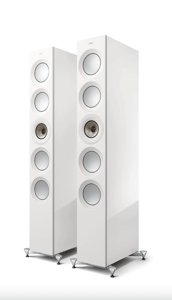 KEF Reference 5 Meta lattiakaiutinpari - Audiokauppa.fi