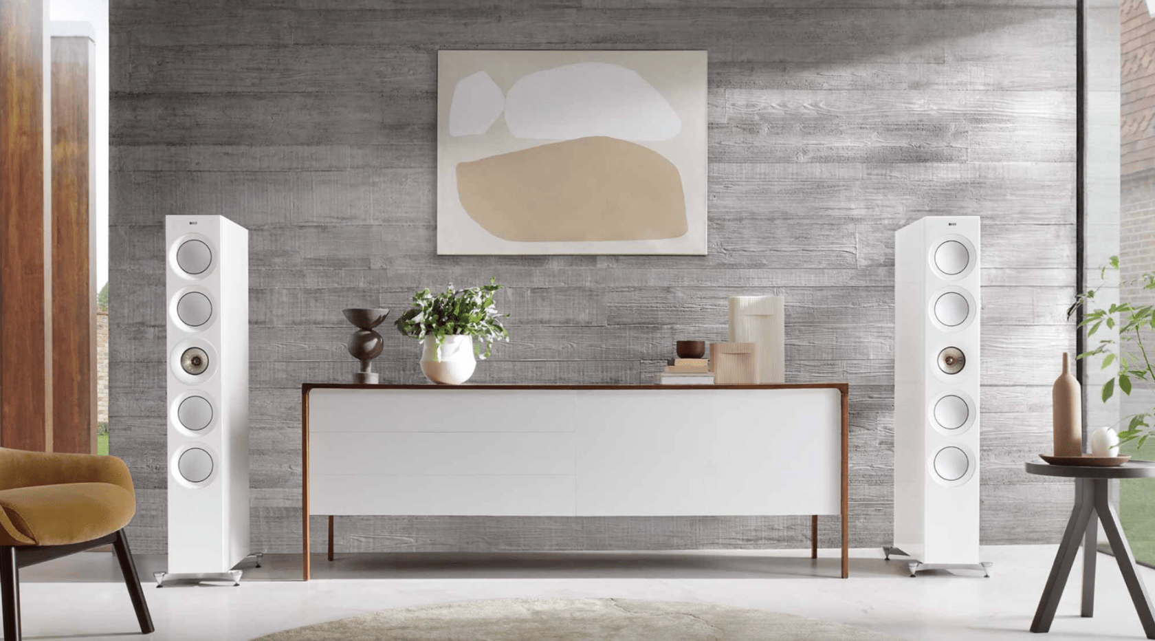 KEF Reference 5 Meta lattiakaiutinpari - Audiokauppa.fi