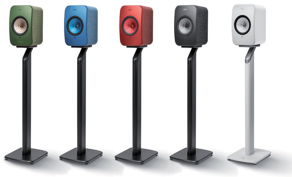KEF S1 lattiajalustapari - Audiokauppa.fi