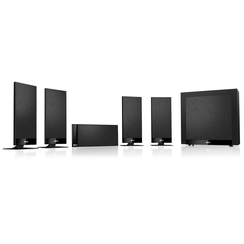KEF T105 5.1 kaiutinsarja. - Audiokauppa.fi