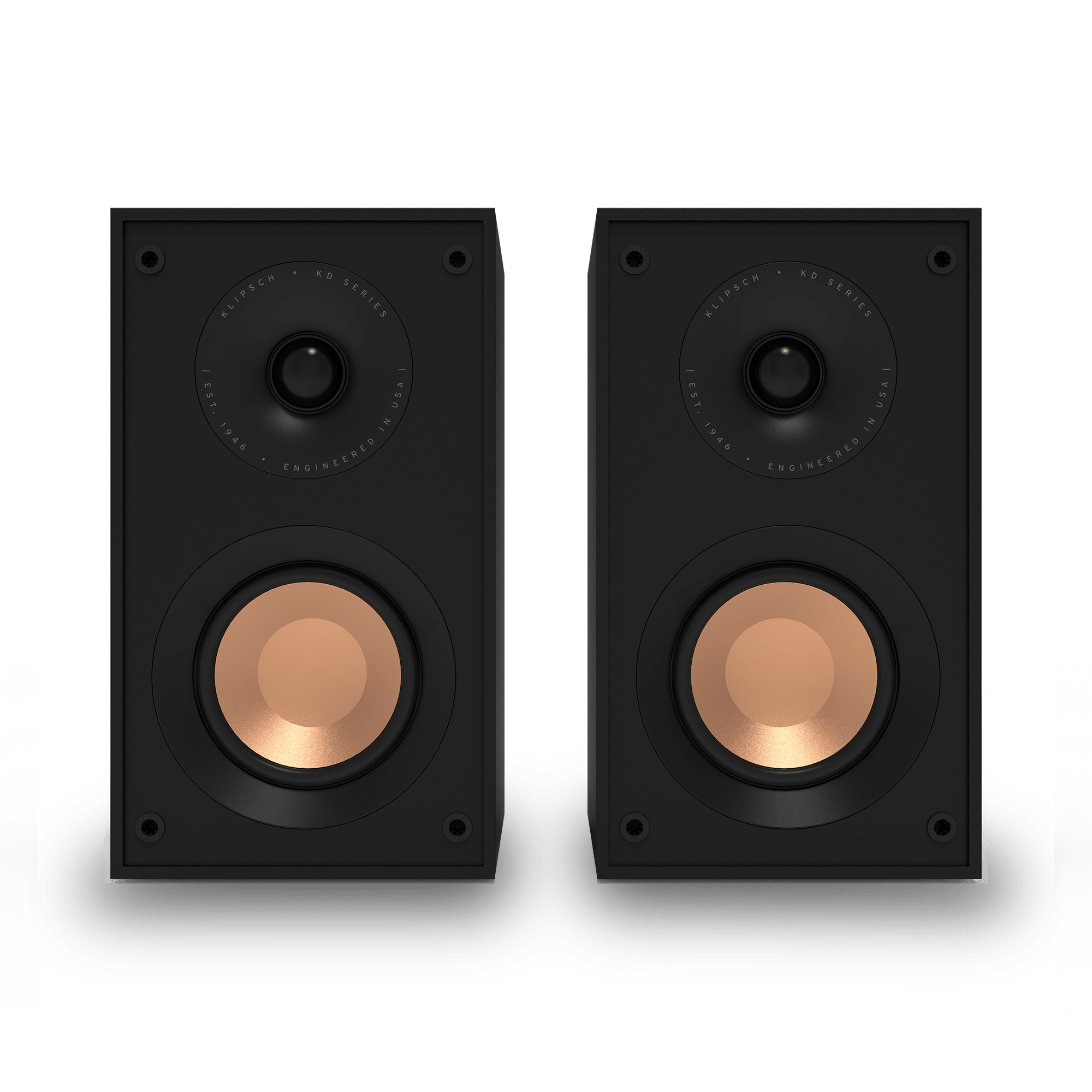 Klipsch KD - 400 aktiivikaiutinpari - Audiokauppa.fi