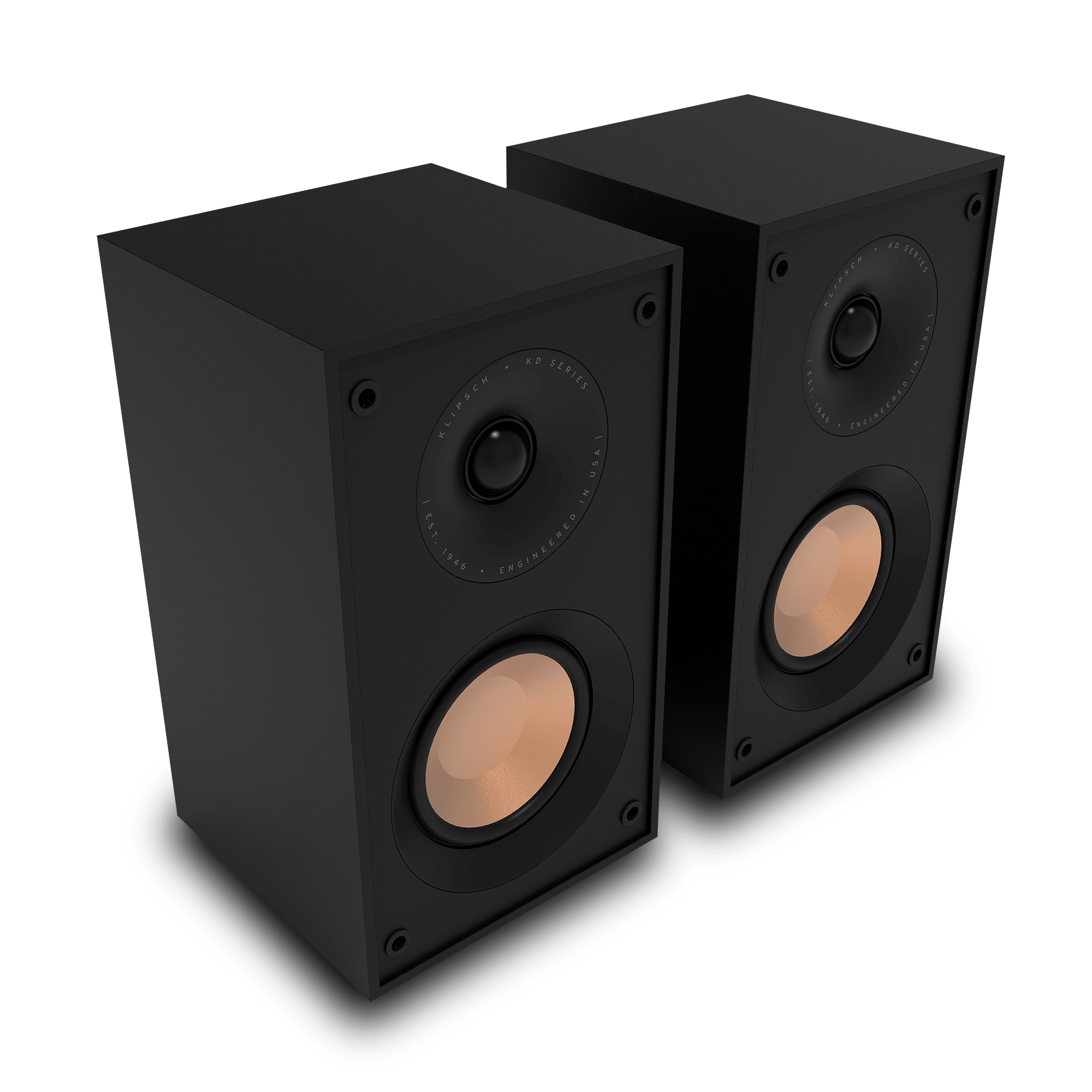 Klipsch KD - 400 aktiivikaiutinpari - Audiokauppa.fi