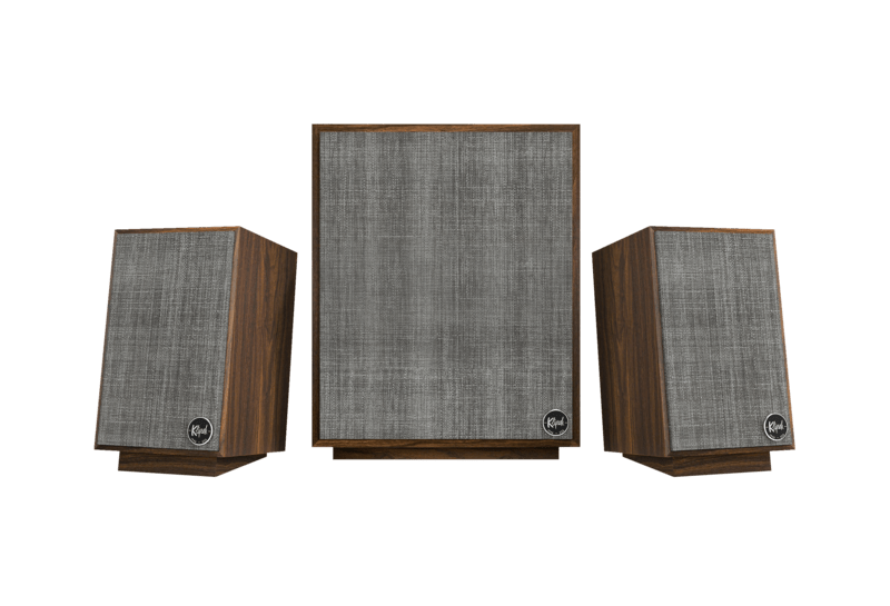 Klipsch ProMedia Heritage 2.1 - kaiutinjärjestelmä - Audiokauppa.fi