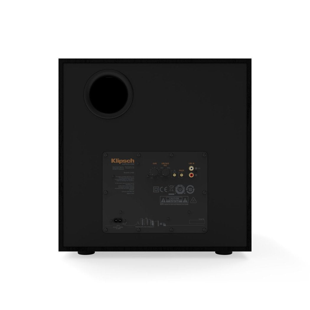 Klipsch R - 121SW subwoofer - Audiokauppa.fi