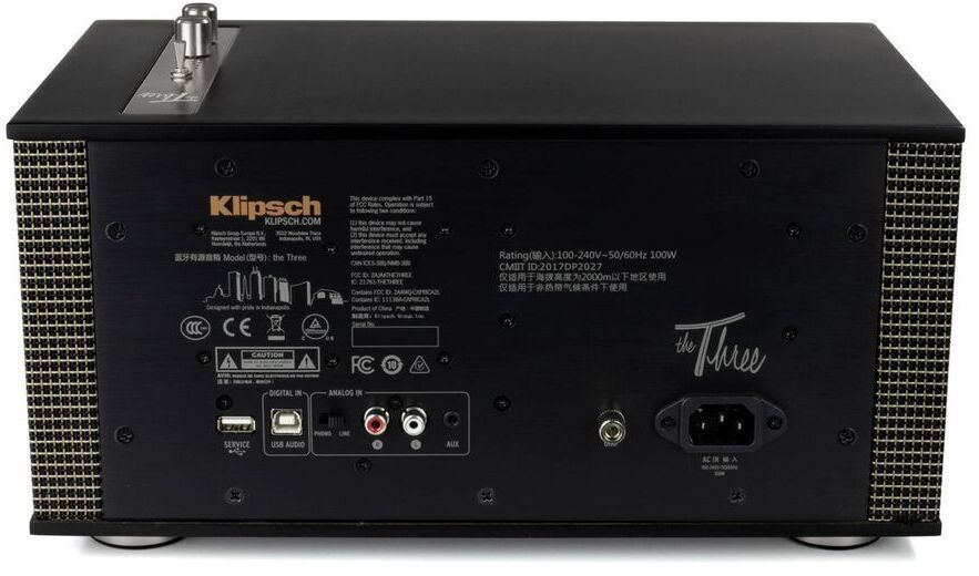 Klipsch The Three II Bluetooth - kaiutin - Audiokauppa.fi