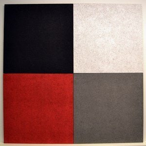 Konto akustiikkalevy 60 x 60 x 2 cm, 6 kpl - Audiokauppa.fi