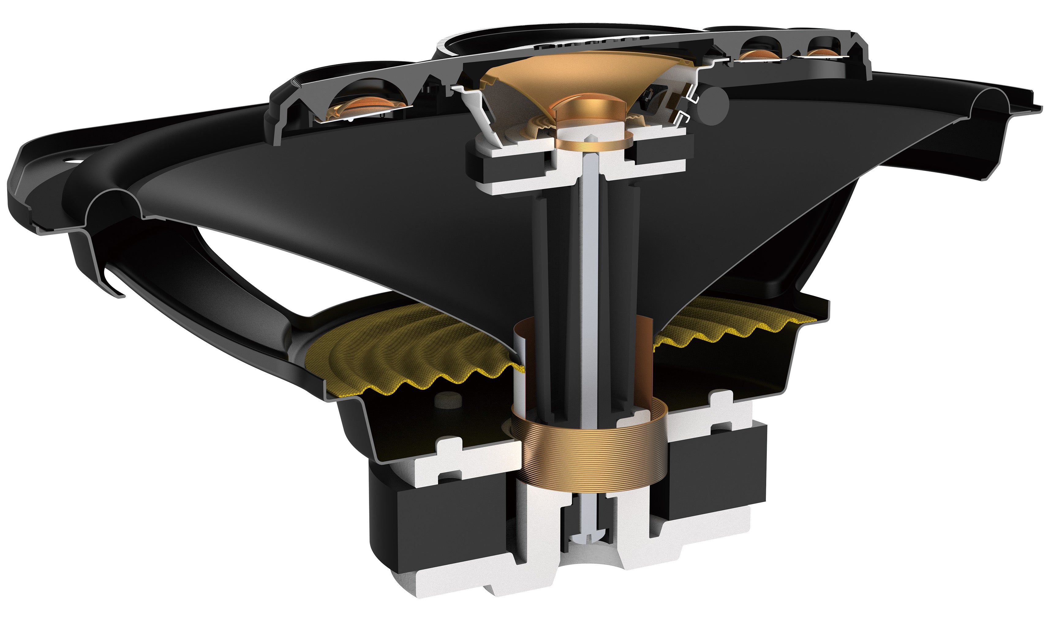 Pioneer TS-A6991F 6″x9″ 5-tiekoaksiaalijärjestelmä