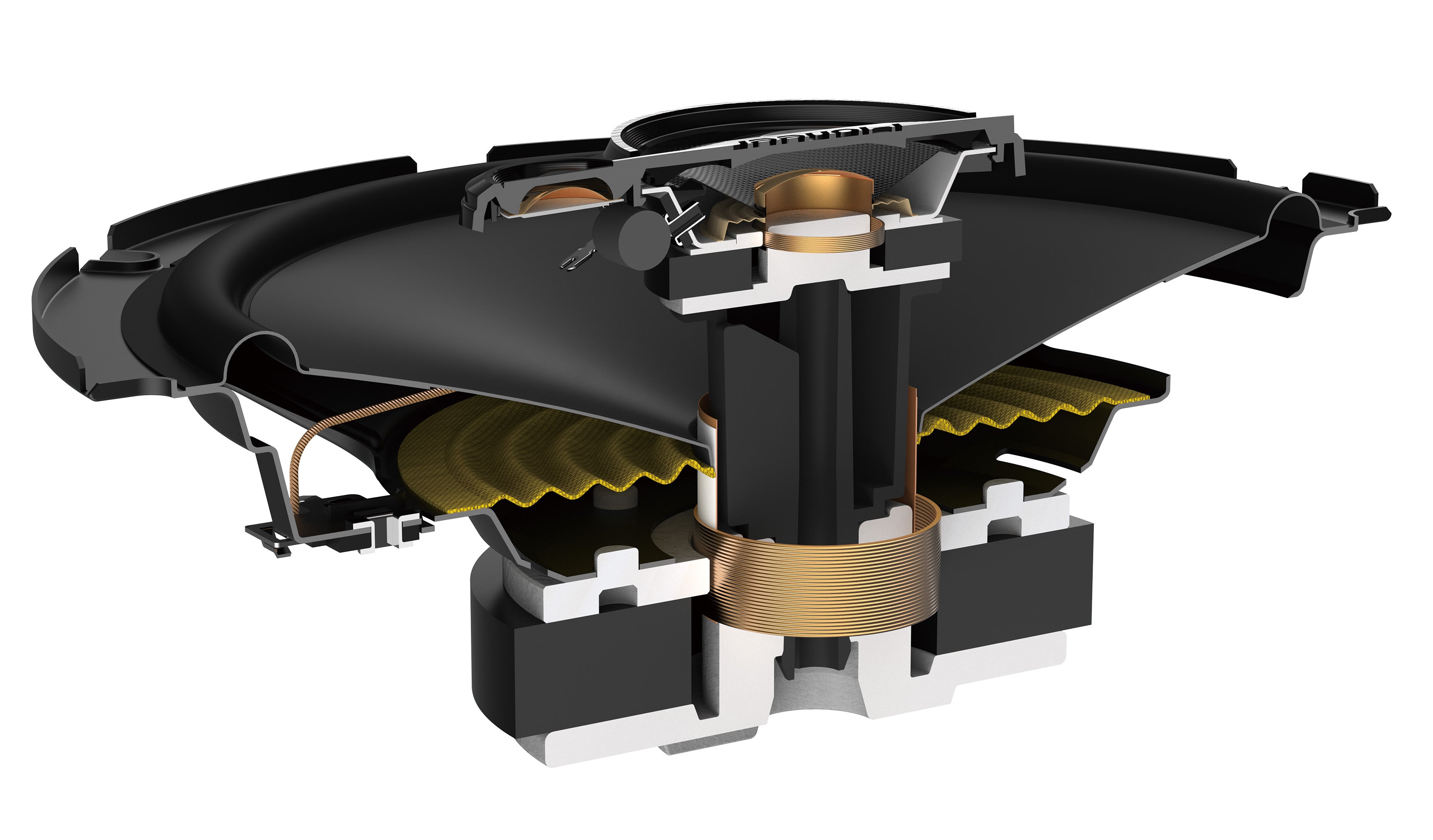 Pioneer TS-A1671F 6.5″ 3-way coaxial speakers