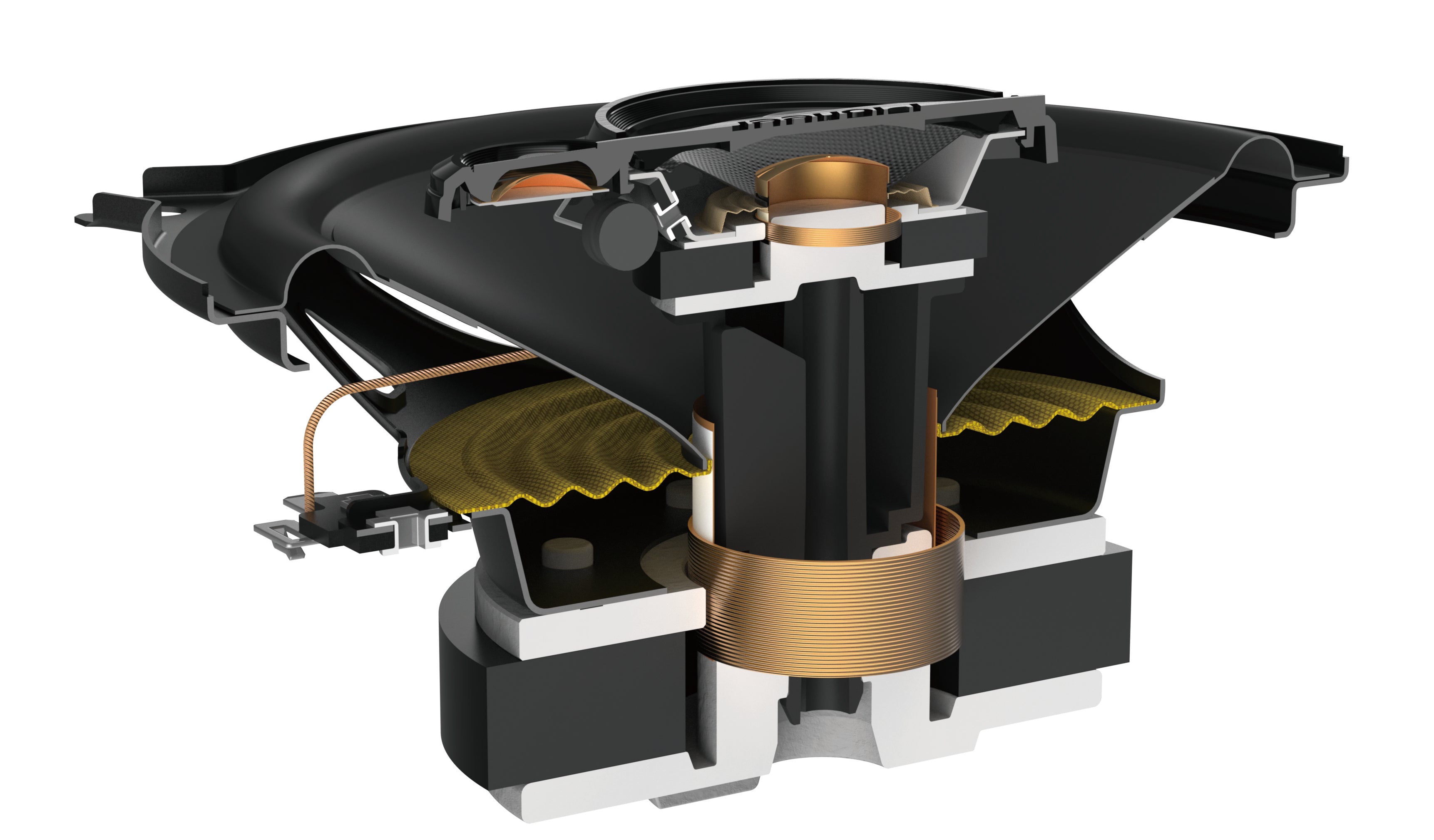 Pioneer TS-A1371F 5,25″ 3-tie koaksiaalikaiuttimet