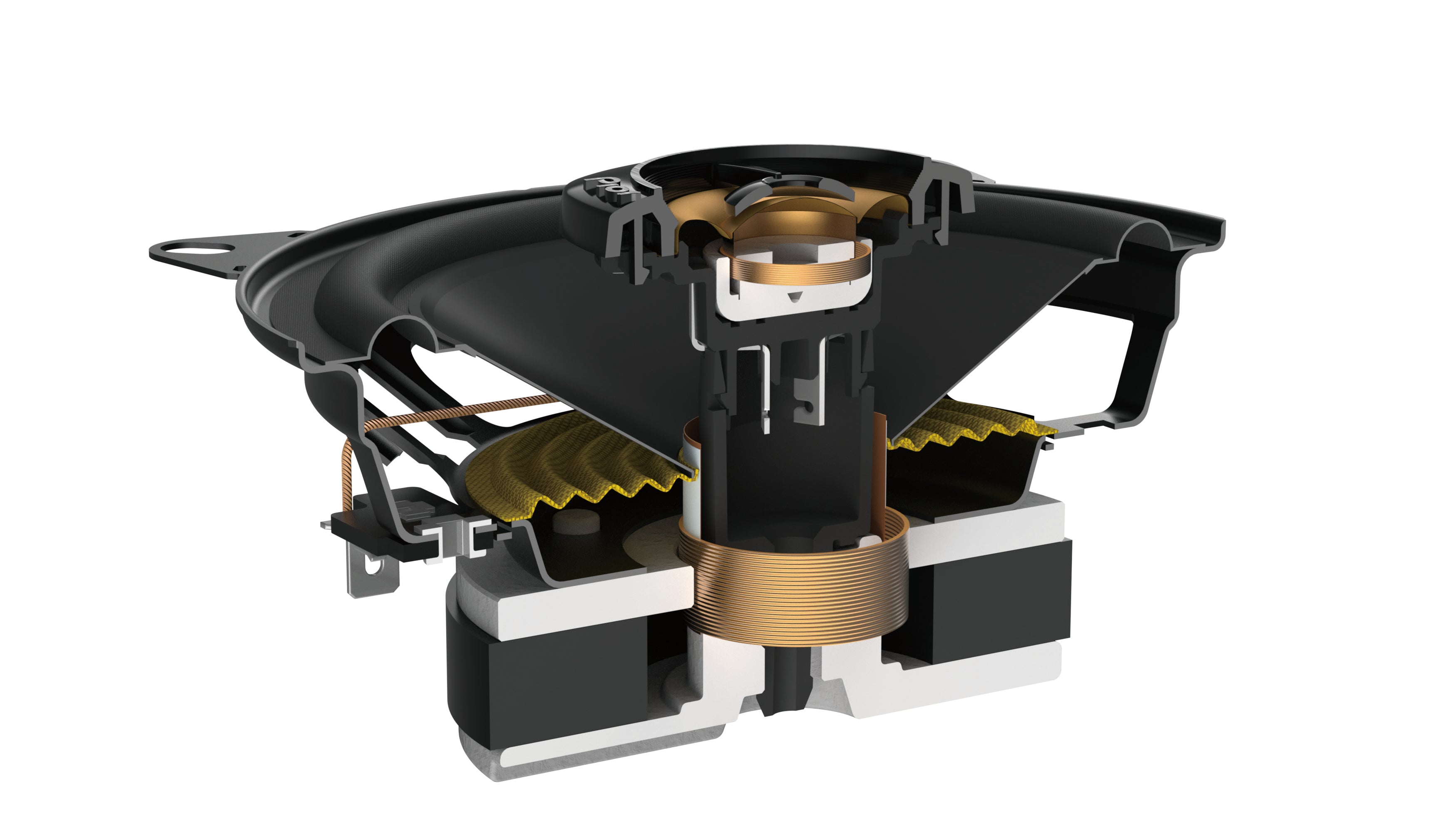 Pioneer TS-A1081F 4″ 2-way coaxial speakers (230 W)