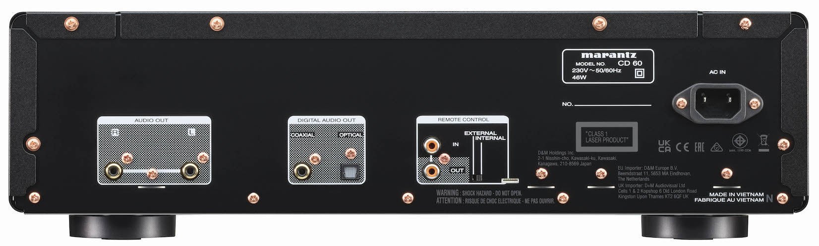 Marantz CD60 CD - soitin - Audiokauppa.fi