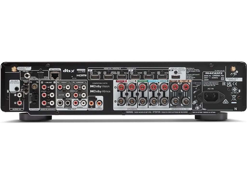 Marantz CINEMA 70s AV - viritinvahvistin - Audiokauppa.fi