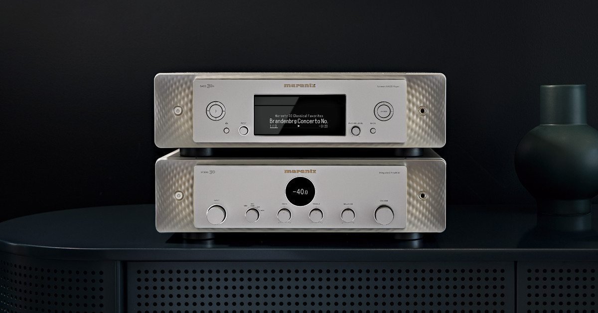 Marantz MODEL 30 stereovahvistin - Audiokauppa.fi