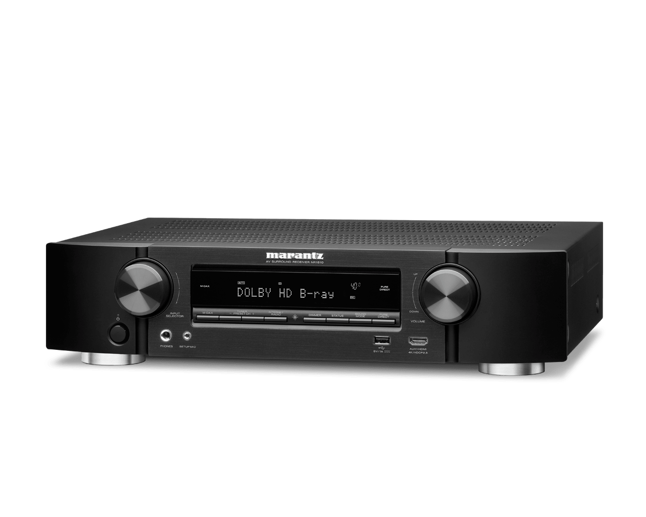 Marantz NR1510 AV - viritinvahvistin - Audiokauppa.fi