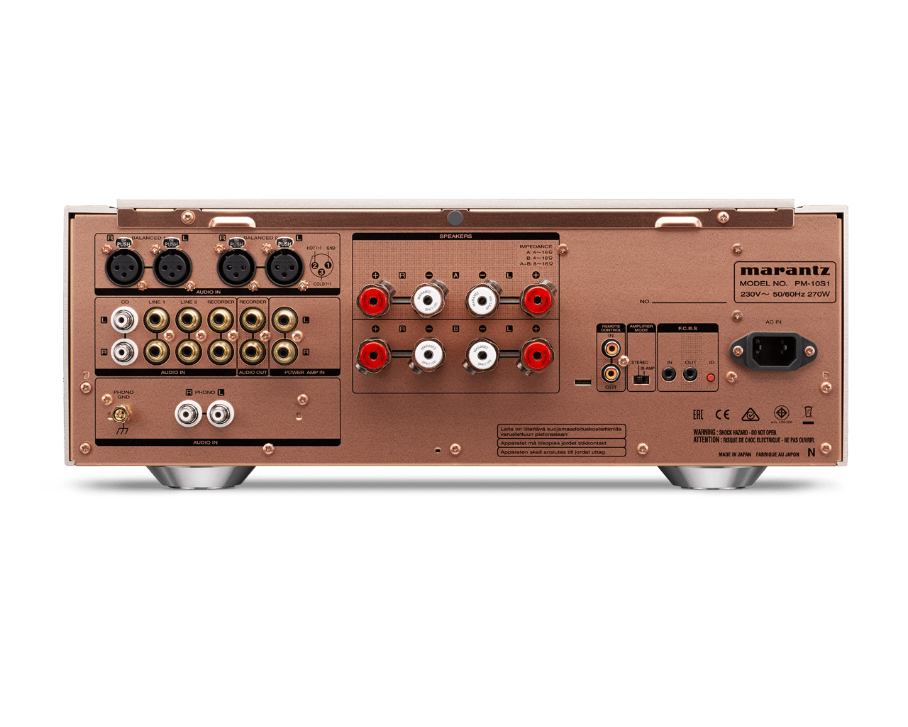 Marantz PM - 10 stereovahvistin - Audiokauppa.fi