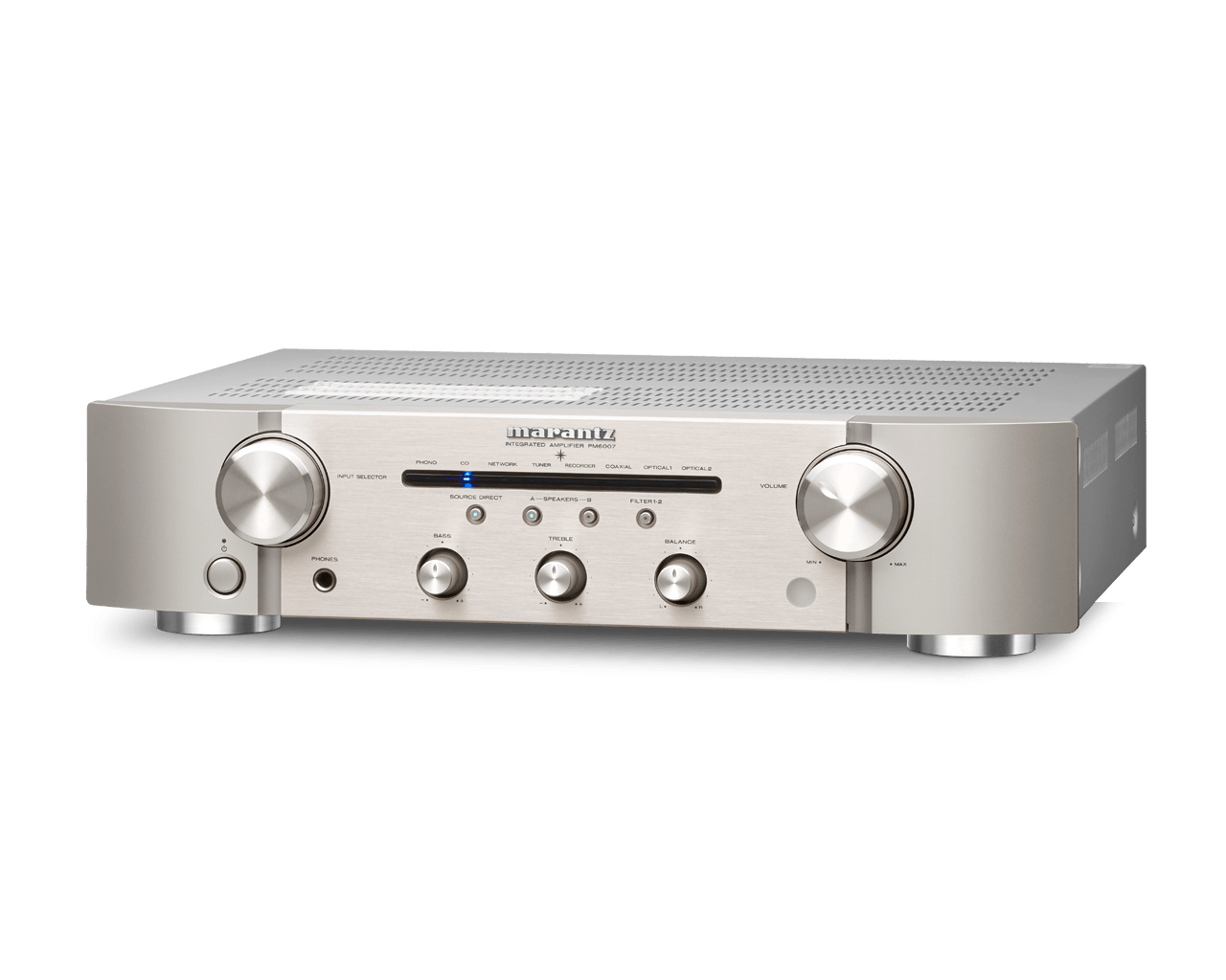 Marantz PM6007 stereovahvistin - Audiokauppa.fi
