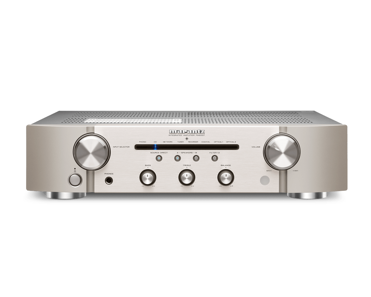Marantz PM6007 stereovahvistin - Audiokauppa.fi