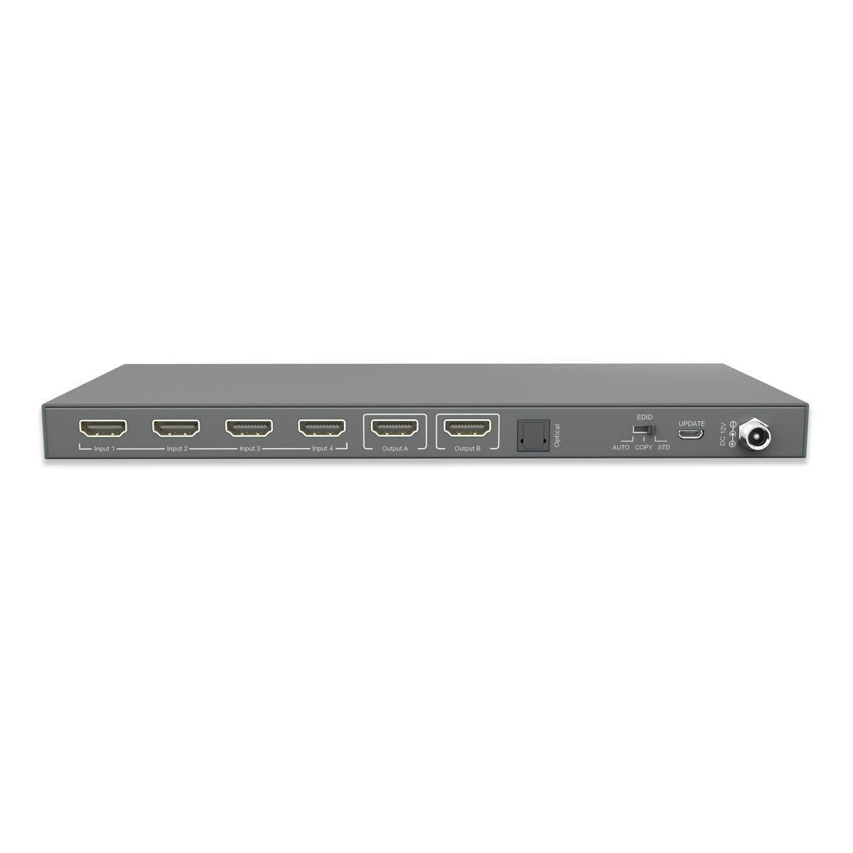 Marmitek Connect 642 Pro HDMI - Matriisikytkin - Audiokauppa.fi