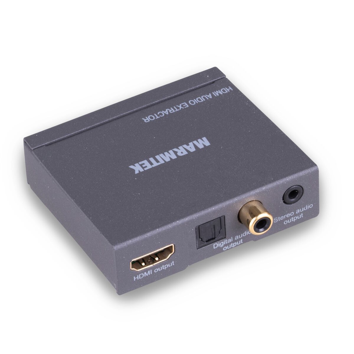 Marmitek Connect AE14 ARC HDMI > HDMI + optinen audio - erotin - Audiokauppa.fi