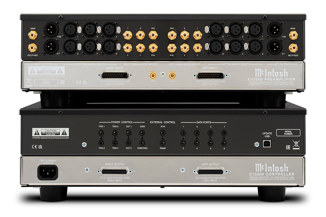 McIntosh C12000 esivahvistin - Audiokauppa.fi