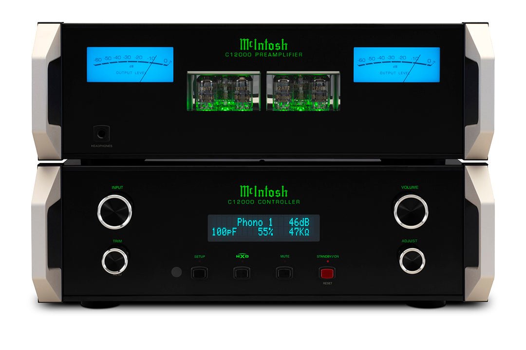 McIntosh C12000 esivahvistin - Audiokauppa.fi