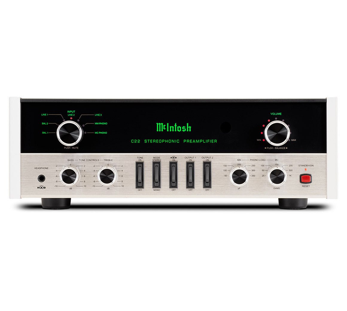 McIntosh C22 Mk V Esivahvistin - Audiokauppa.fi