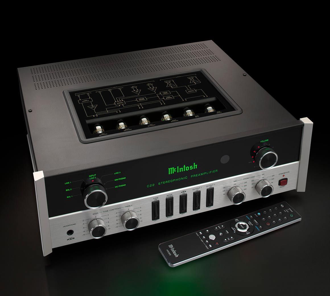 McIntosh C22 Mk V Esivahvistin - Audiokauppa.fi