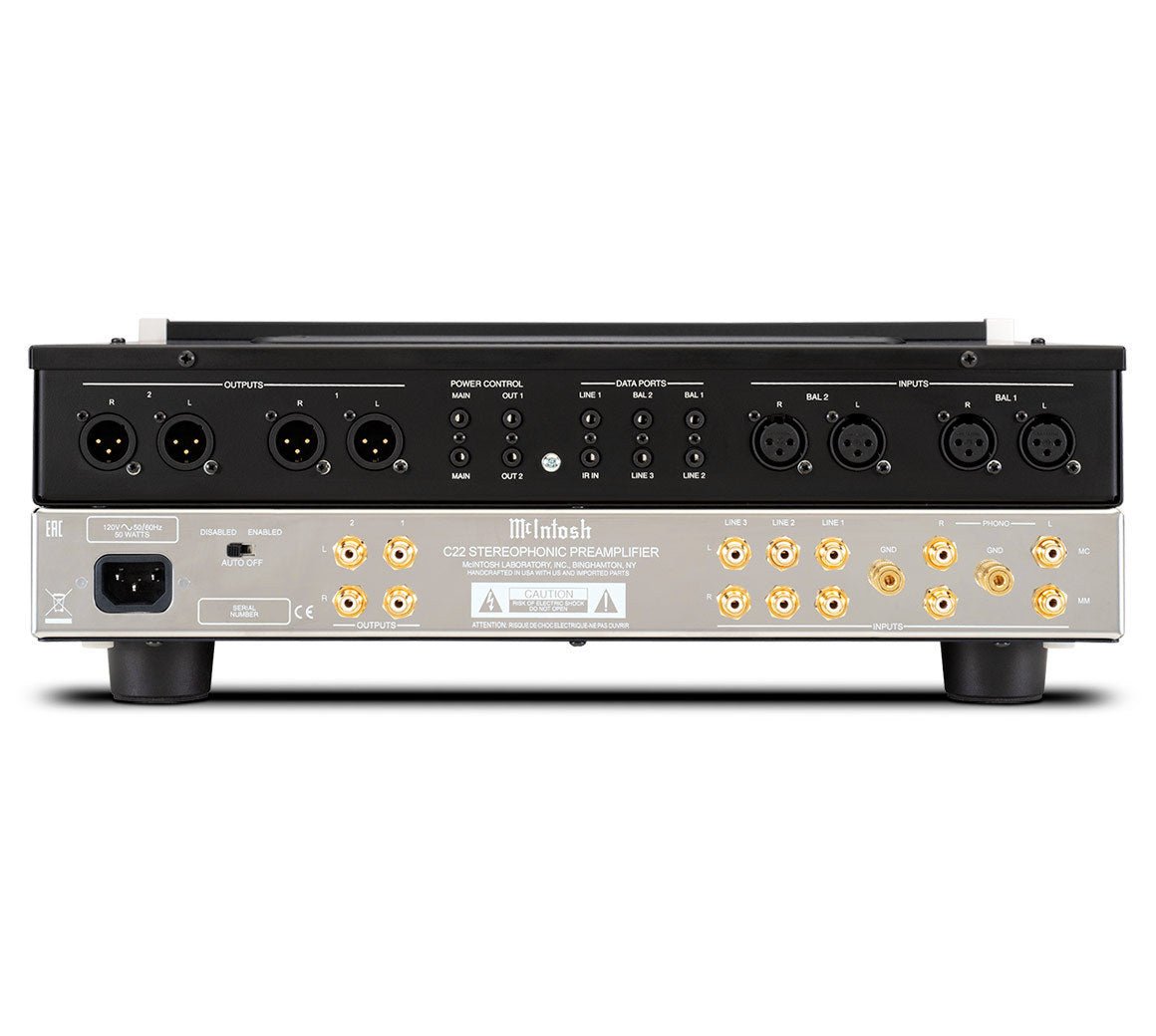 McIntosh C22 Mk V Esivahvistin - Audiokauppa.fi