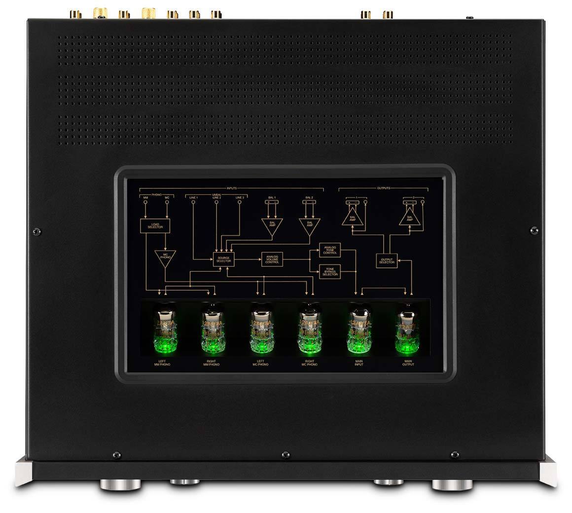 McIntosh C22 Mk V Esivahvistin - Audiokauppa.fi