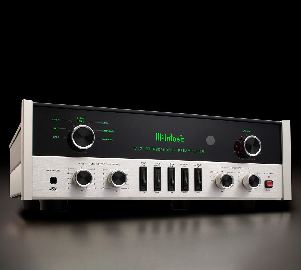 McIntosh C22 Mk V Esivahvistin - Audiokauppa.fi