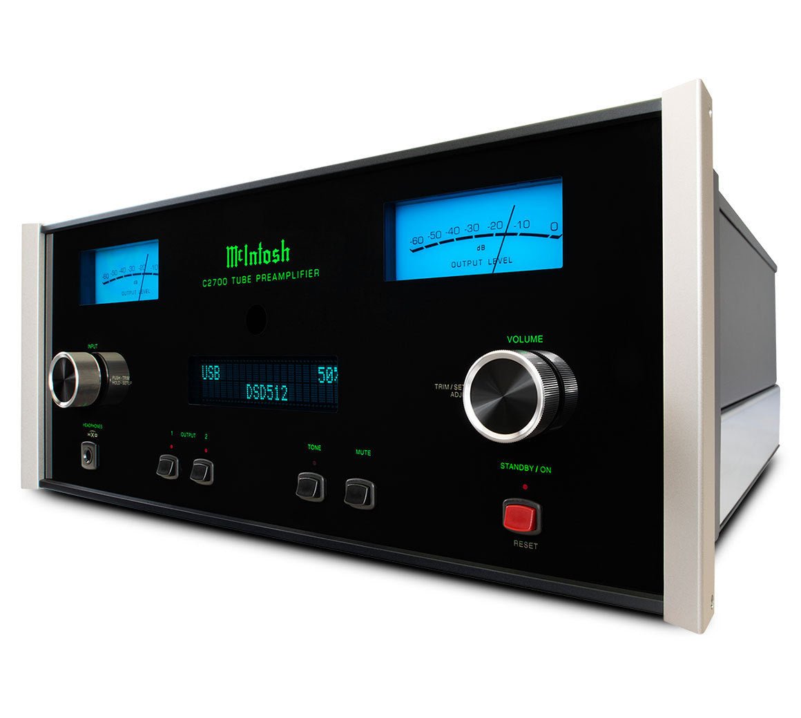 McIntosh C2700 Esivahvistin - Audiokauppa.fi