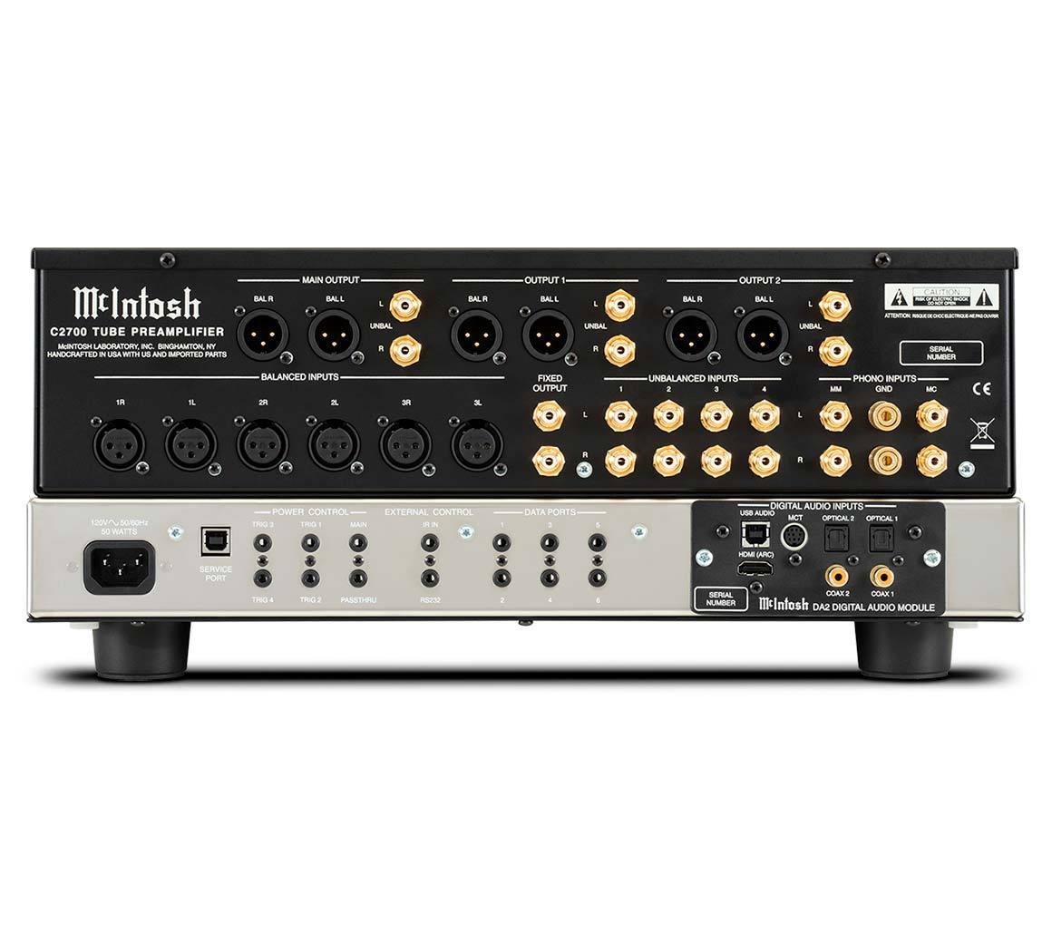 McIntosh C2700 Esivahvistin - Audiokauppa.fi