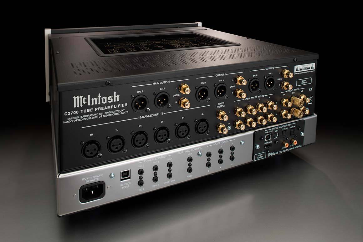 McIntosh C2700 Esivahvistin - Audiokauppa.fi
