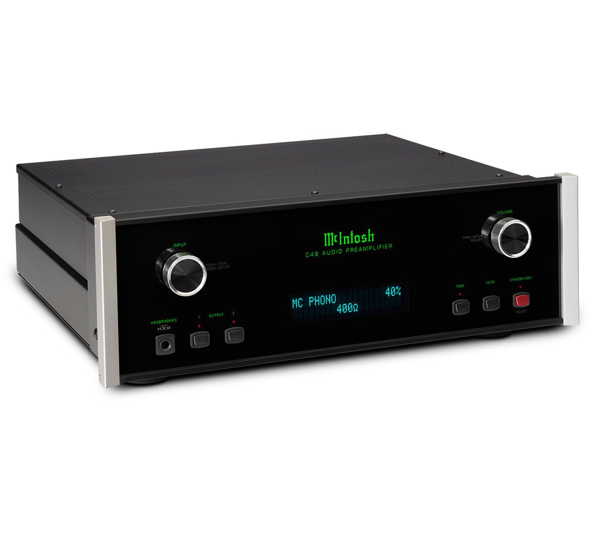 McIntosh C49 Esivahvistin - Audiokauppa.fi