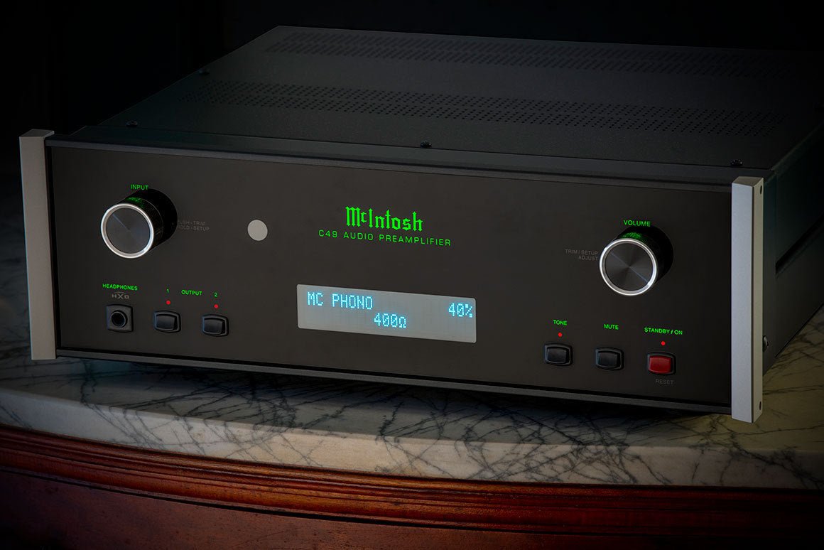 McIntosh C49 Esivahvistin - Audiokauppa.fi
