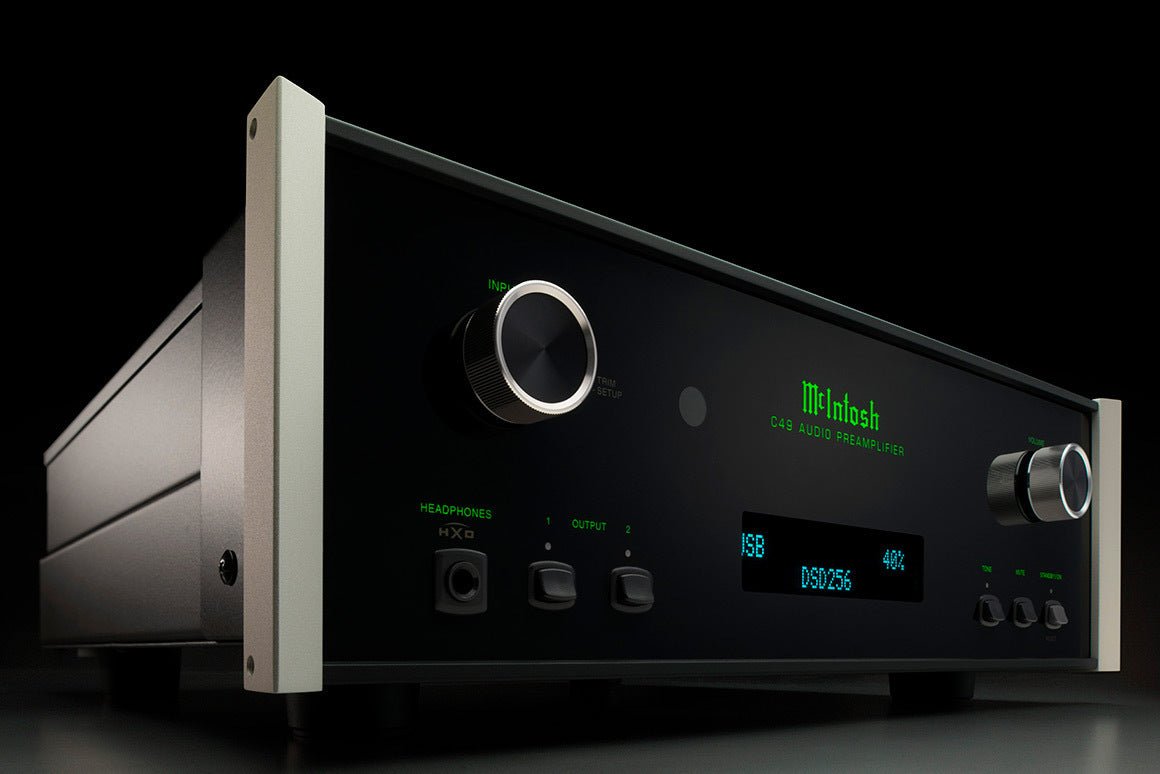 McIntosh C49 Esivahvistin - Audiokauppa.fi