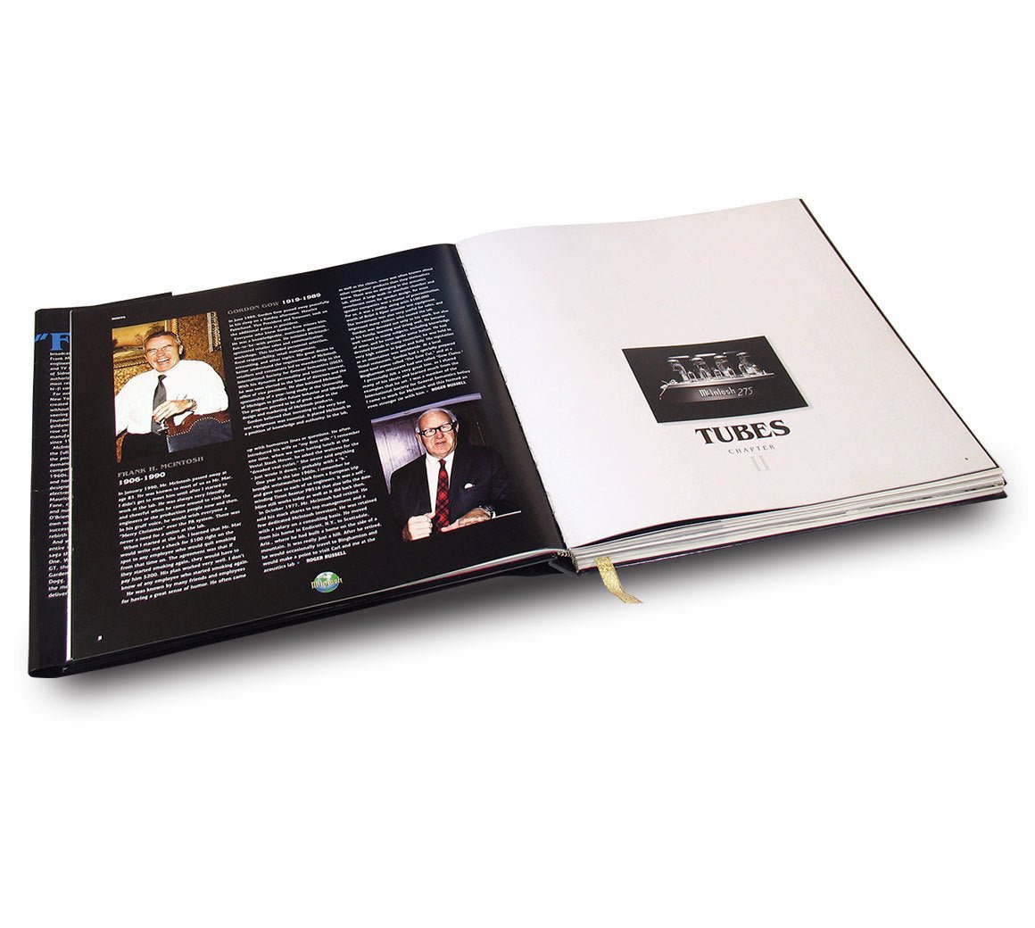 McIntosh Kirja, “… for the love of music…” - Audiokauppa.fi